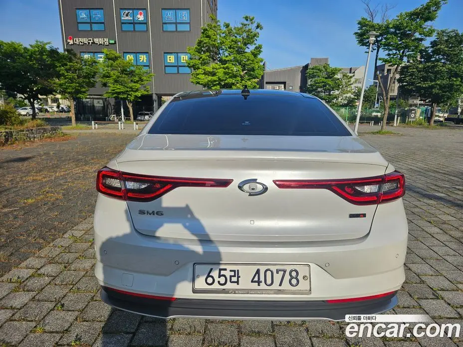 Renault (Samsung) SM6 2018 2.0 автомат (гидро), фото 6