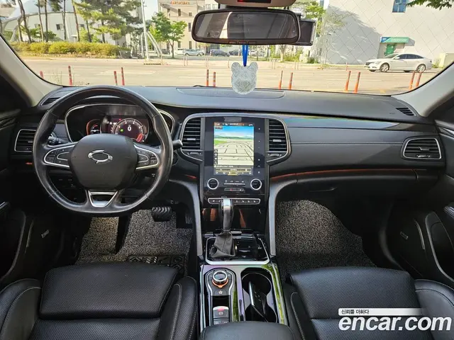 Renault (Samsung) SM6 2018 2.0 автомат (гидро), миниатюра 9