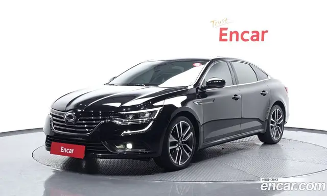 Renault (Samsung) SM6, 2019, 60 470 км