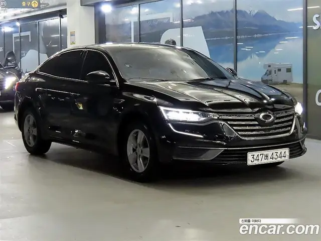 Renault (Samsung) SM6, 2021, 106 976 км