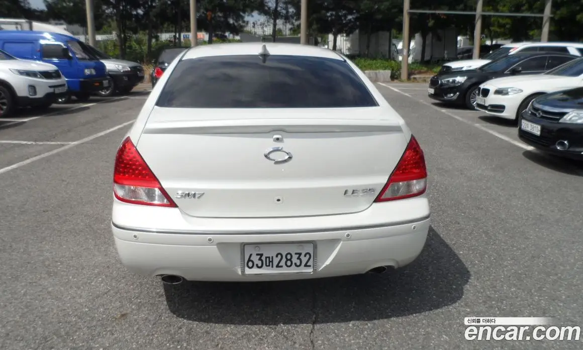 Renault (Samsung) SM7 2007 3.5 автомат (гидро), фото 4