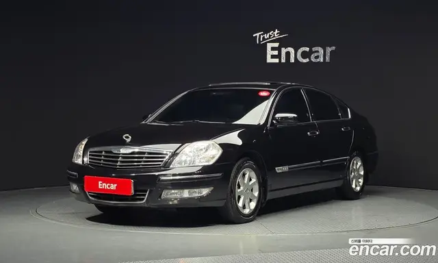 Renault (Samsung) SM7, 2007, 84 314 км