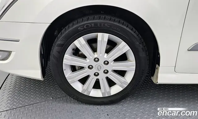 Renault (Samsung) SM7 2008 2.3 автомат (гидро), миниатюра 5