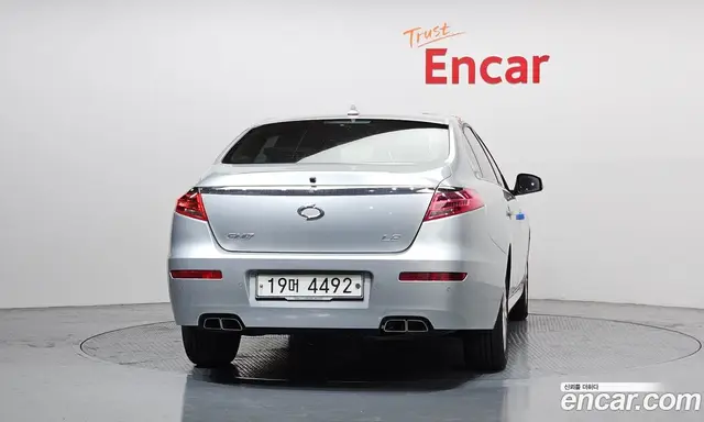 Renault (Samsung) SM7 2011 2.5 автомат (гидро), миниатюра 4