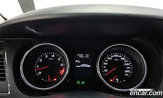 Renault (Samsung) SM7 2011 2.5 автомат (гидро), миниатюра 8