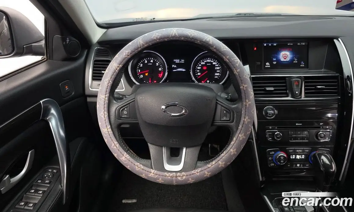 Renault (Samsung) SM7 2014 2.5 автомат (гидро), фото 13