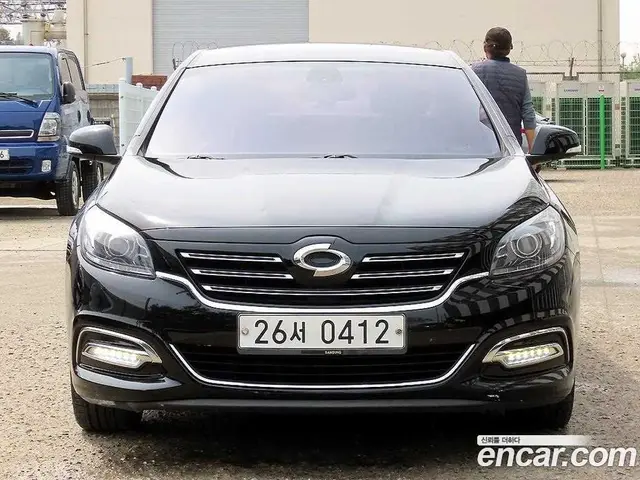 Renault (Samsung) SM7, 2016, 156 576 км