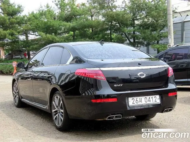 Renault (Samsung) SM7 2016 2.0 автомат (гидро), миниатюра 3