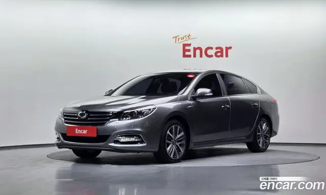 Renault (Samsung) SM7, 2017, 159 539 км