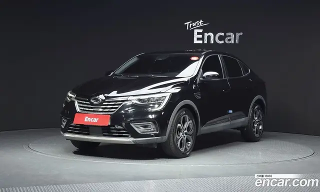 Renault (Samsung) XM3, 2020, 104 142 км