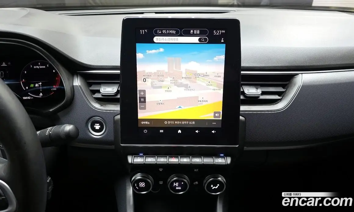 Renault (Samsung) XM3 2020 1.3 автомат (гидро), фото 14