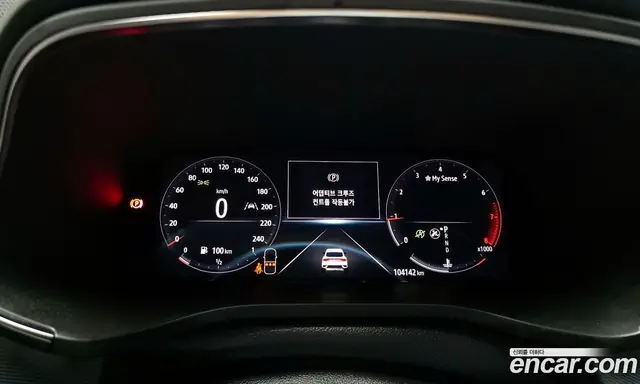 Renault (Samsung) XM3 2020 1.3 автомат (гидро), миниатюра 8