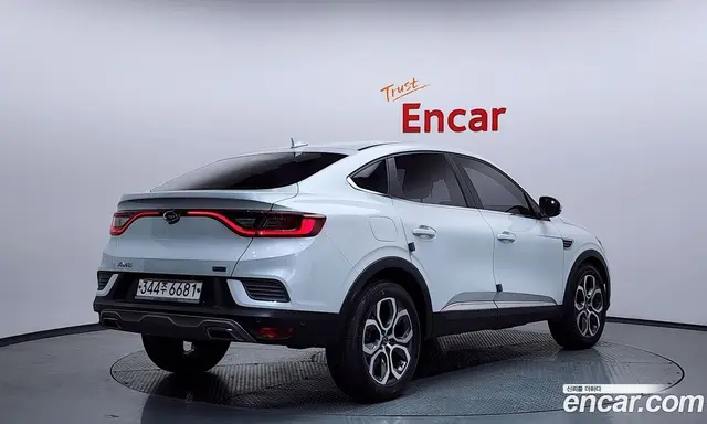Renault (Samsung) XM3 2020 1.3 автомат (гидро), миниатюра 2