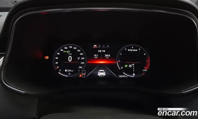 Renault (Samsung) XM3 2020 1.3 автомат (гидро), миниатюра 8