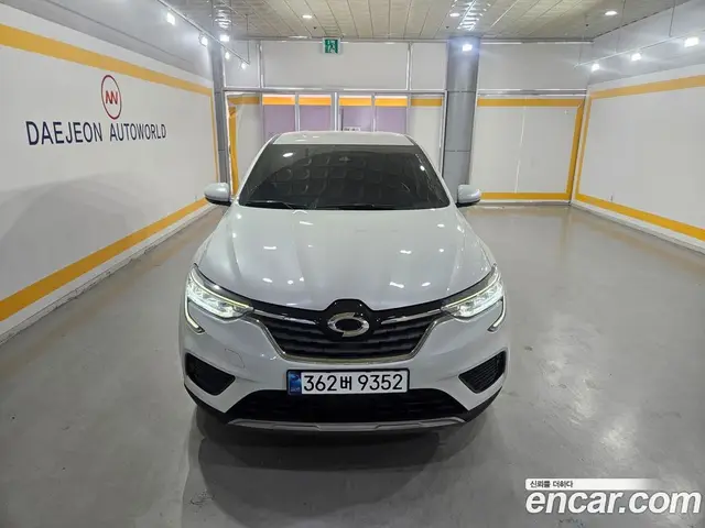 Renault (Samsung) XM3, 2020, 47 335 км
