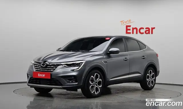 Renault (Samsung) XM3, 2020, 58 828 км