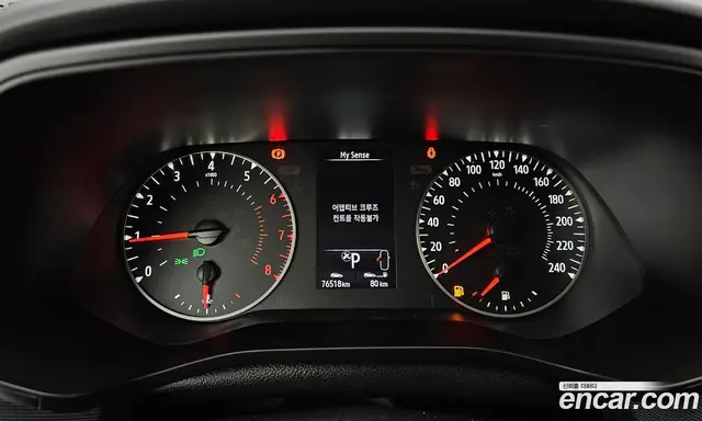 Renault (Samsung) XM3 2020 1.3 автомат (гидро), миниатюра 11