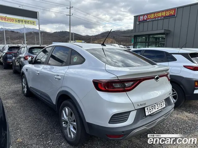 Renault (Samsung) XM3 2020 1.3 автомат (гидро), миниатюра 4
