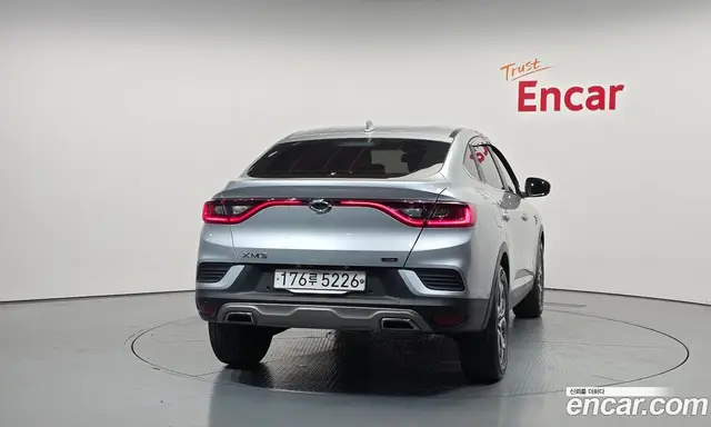 Renault (Samsung) XM3 2020 1.3 автомат (гидро), миниатюра 4
