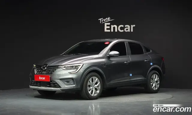 Renault (Samsung) XM3, 2020, 37 792 км