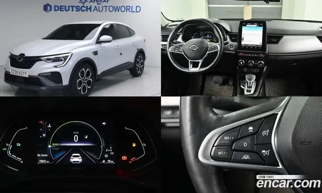 Renault (Samsung) XM3, 2023, 78 799 км