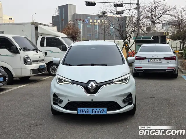Renault (Samsung) Zoe, 2021, 141 197 км
