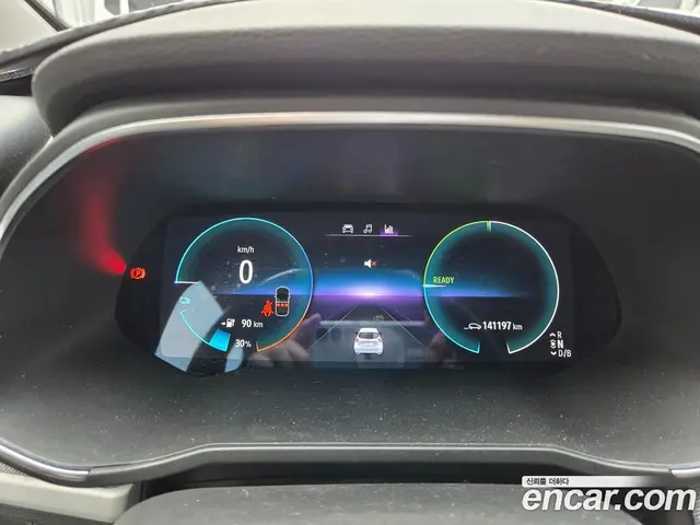 Renault (Samsung) Zoe 2021 0.1 автомат (гидро), миниатюра 9