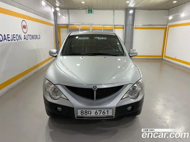 SsangYong Actyon, 2007, 65 477 км