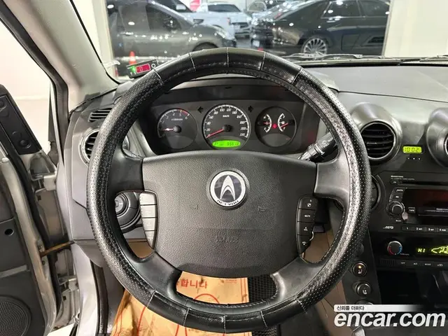 SsangYong Actyon 2007 2.0 автомат (гидро), миниатюра 11