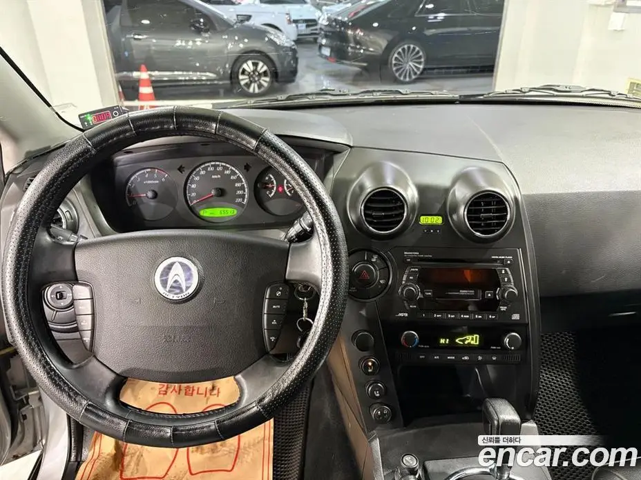 SsangYong Actyon 2007 2.0 автомат (гидро), фото 12