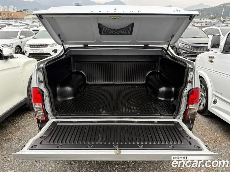 SsangYong Actyon 2007 2.0 автомат (гидро), фото 16