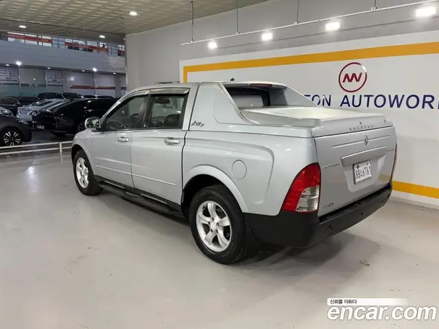 SsangYong Actyon 2007 2.0 автомат (гидро), миниатюра 3