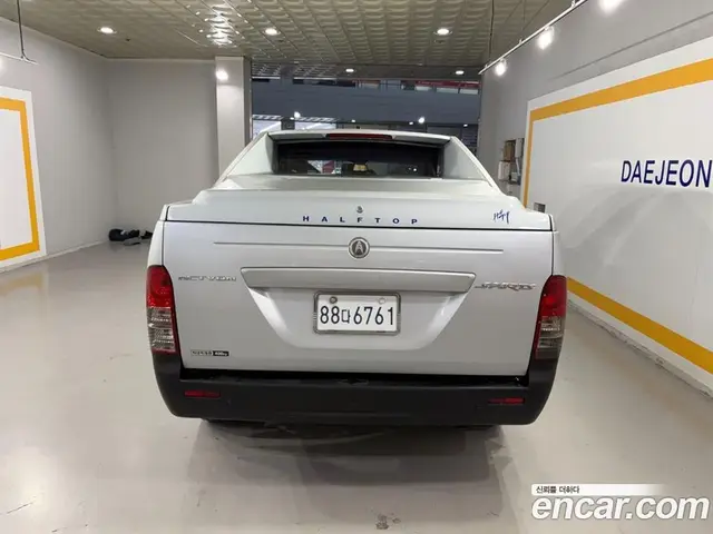 SsangYong Actyon 2007 2.0 автомат (гидро), миниатюра 4