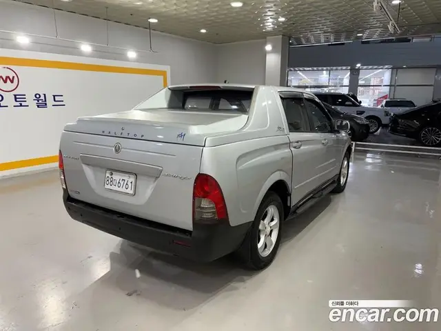 SsangYong Actyon 2007 2.0 автомат (гидро), миниатюра 5