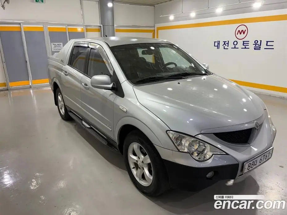 SsangYong Actyon 2007 2.0 автомат (гидро), фото 6