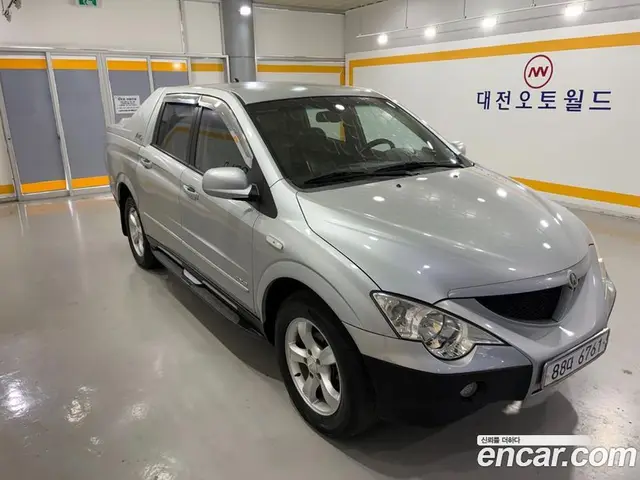 SsangYong Actyon 2007 2.0 автомат (гидро), миниатюра 6