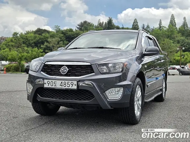 SsangYong Korando, 2017, 78 850 км