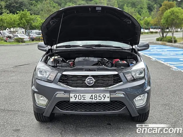 SsangYong Korando 2017 2.2 автомат (гидро), миниатюра 11