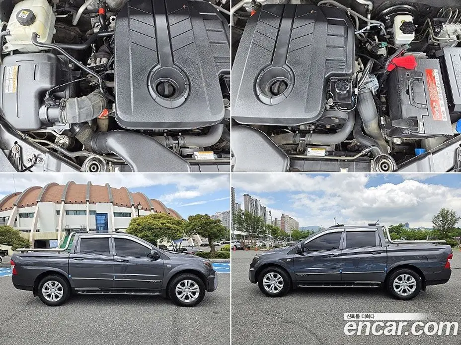 SsangYong Korando 2017 2.2 автомат (гидро), фото 15