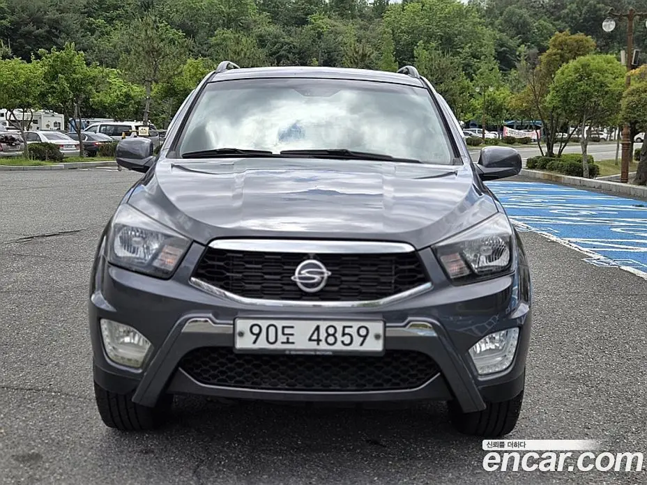 SsangYong Korando 2017 2.2 автомат (гидро), фото 16