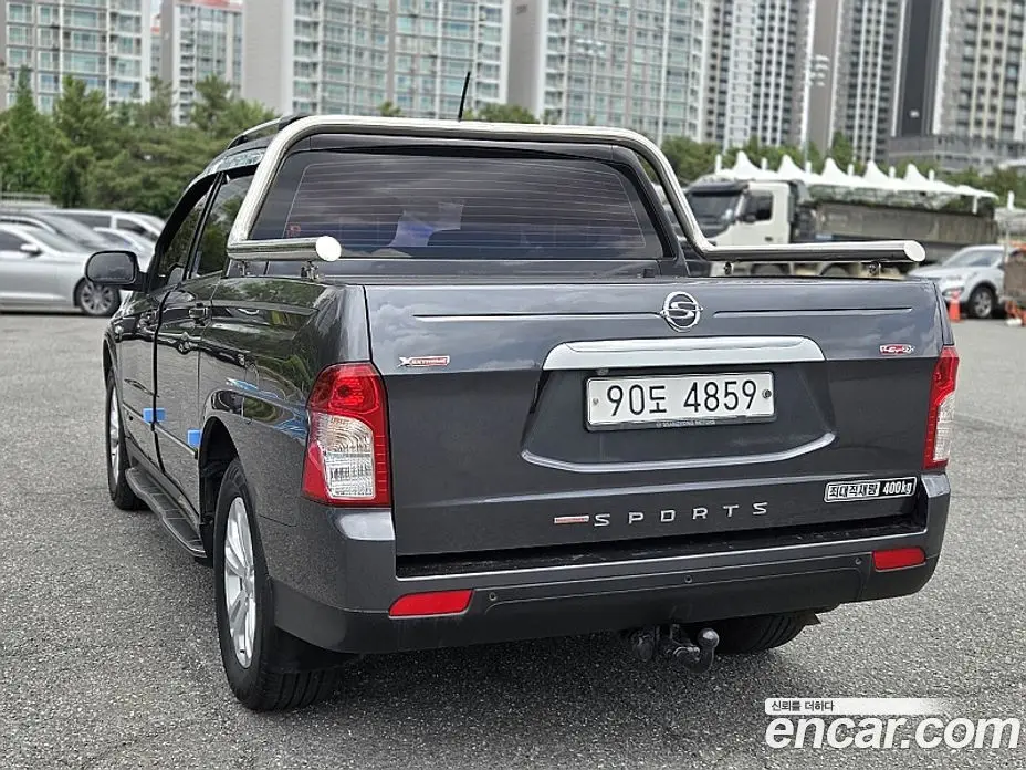 SsangYong Korando 2017 2.2 автомат (гидро), фото 17