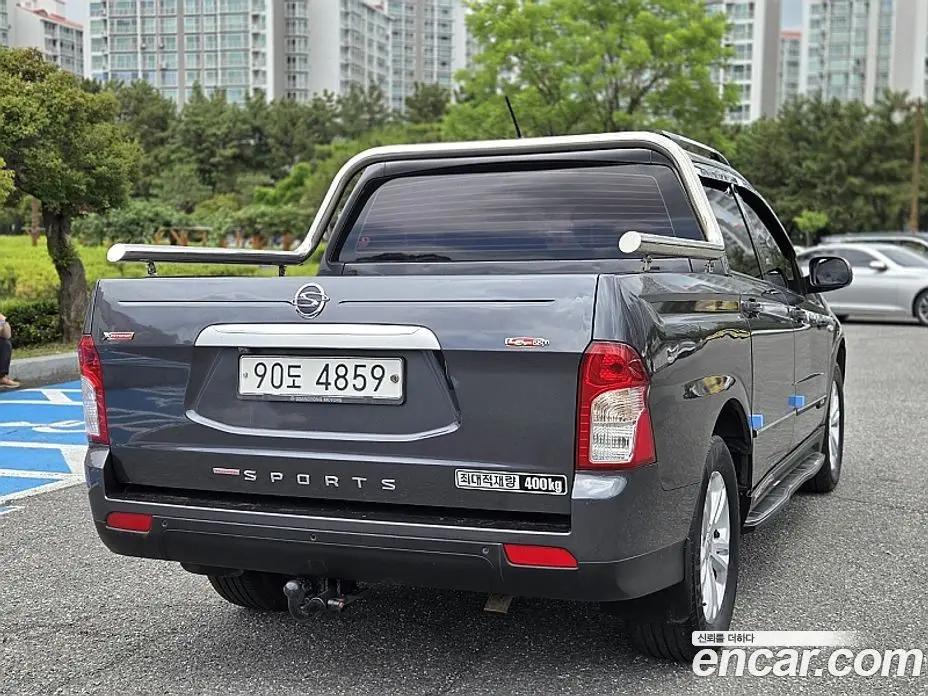 SsangYong Korando 2017 2.2 автомат (гидро), фото 18
