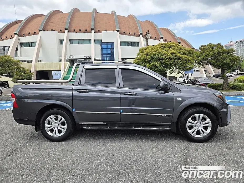 SsangYong Korando 2017 2.2 автомат (гидро), фото 19