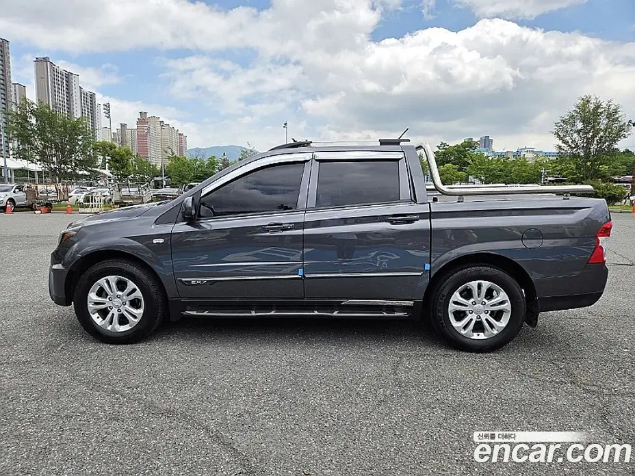 SsangYong Korando 2017 2.2 автомат (гидро), фото 20