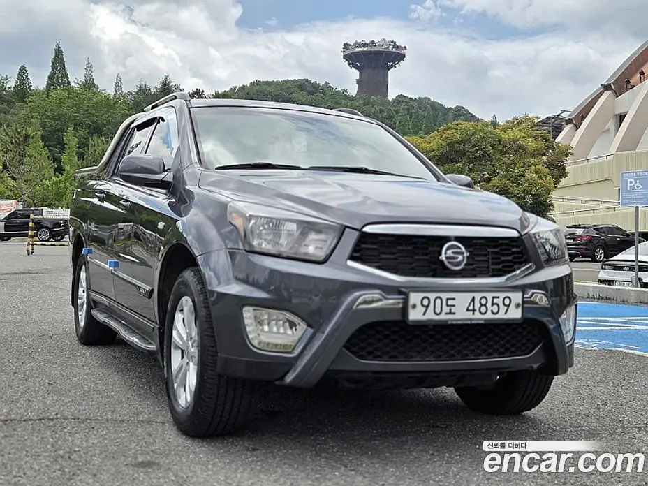 SsangYong Korando 2017 2.2 автомат (гидро), фото 3