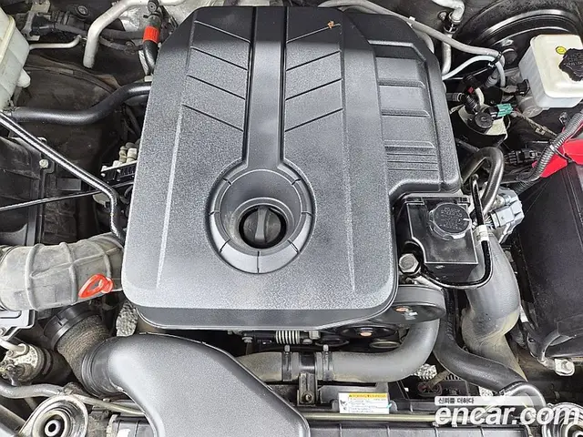 SsangYong Korando 2017 2.2 автомат (гидро), миниатюра 5
