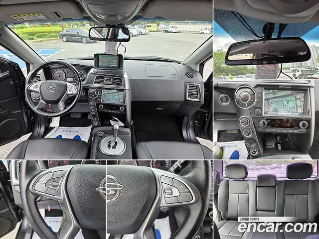 SsangYong Korando 2017 2.2 автомат (гидро), миниатюра 8
