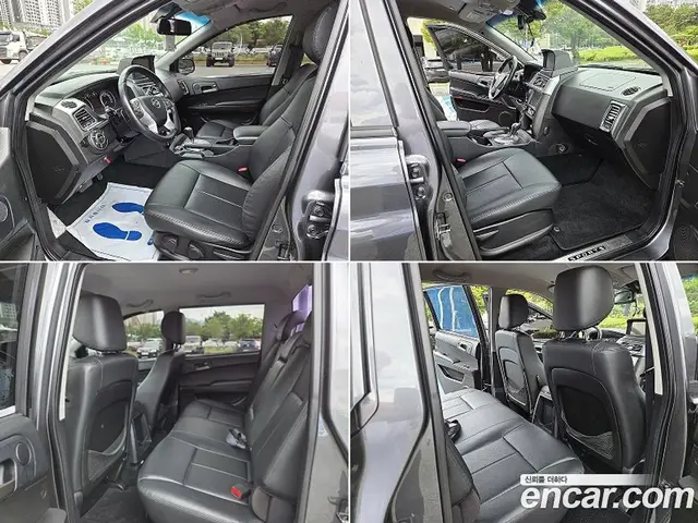 SsangYong Korando 2017 2.2 автомат (гидро), миниатюра 9
