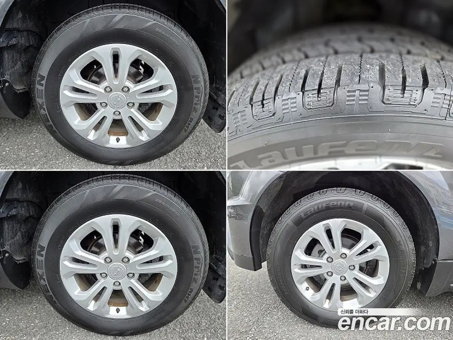 SsangYong Korando 2017 2.2 автомат (гидро), фото 10