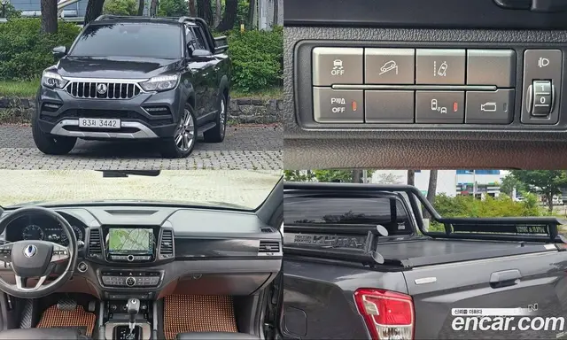 SsangYong Rexton, 2019, 57 331 км